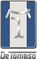 Logo - DeTomaso